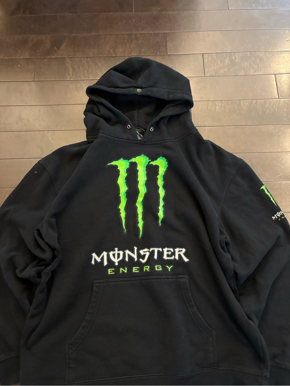 Y2K monster hoodie
